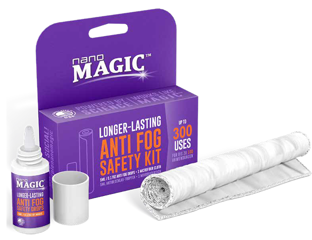 Nano Magic anti-fog drops