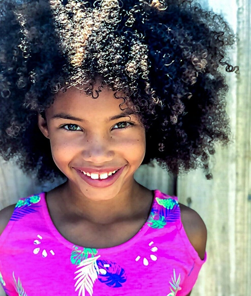 A young child