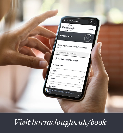 Visit barracloughs.uk/book