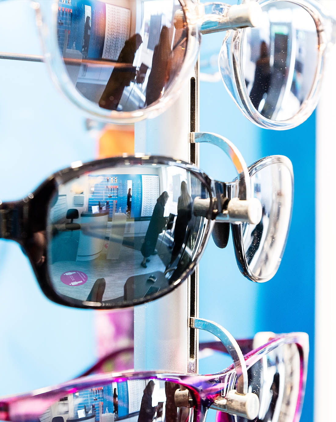 Sunglasses in your St. Leonards store